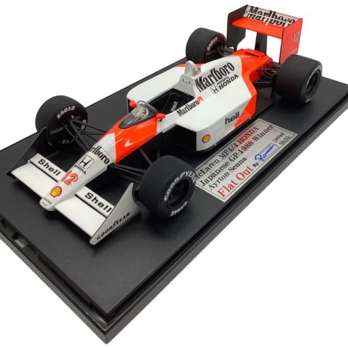 romu モデルカー @ 1/18 McLaren MP4/4 HONDA Japanese GP1988 Winner Ayrton Senna Limited 08/20