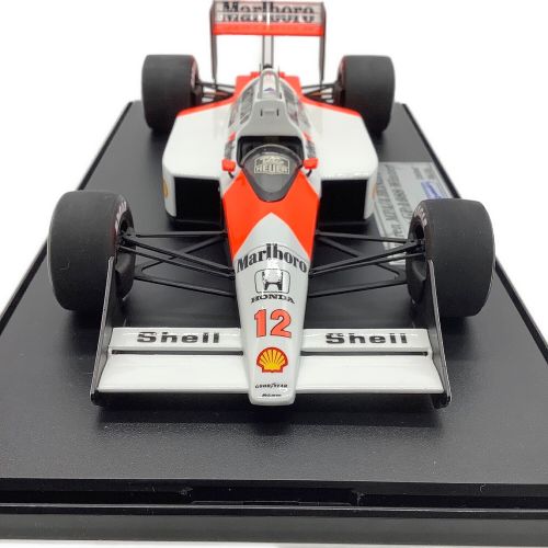 romu モデルカー @ 1/18 McLaren MP4/4 HONDA Japanese GP1988 Winner Ayrton Senna Limited 08/20