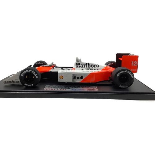 romu モデルカー @ 1/18 McLaren MP4/4 HONDA Japanese GP1988 Winner Ayrton Senna Limited 08/20