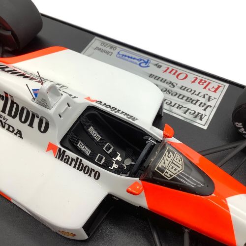 romu モデルカー @ 1/18 McLaren MP4/4 HONDA Japanese GP1988 Winner Ayrton Senna Limited 08/20