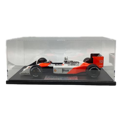 romu モデルカー @ 1/18 McLaren MP4/4 HONDA Japanese GP1988 Winner Ayrton Senna Limited 08/20