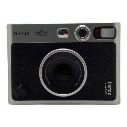 FUJIFILM (フジフィルム) ハイブリットインスタントカメラ instax mini Evo 1W020511