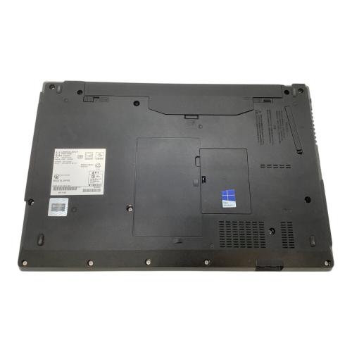 富士通 (フジツウ) LIFEBOOK A576/P Windows11 HOME Core i3 CPU:第6世代 メモリ:8GB SSD:128GB ■