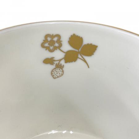 【新品】ウェッジウッド　ワイルドストロベリーゴールド　創立260周年記念セット ウエッジウッド 創業260周年アニバーサリー ワイルド
