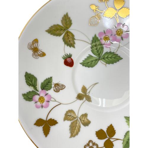 ウェッジウッド　ストロベリーゴールド　皿③ 楽天市場】【中古】ウエッジウッド ストロベリーゴールド カップ