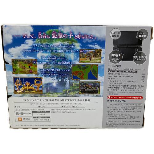 Nintendo (ニンテンドー) New 2DS LL ドラゴンクエスト はぐれメタルエディション キズ・画面ヤケ有 36 @ JAN-001 ■