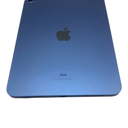 Apple (アップル) iPad(第10世代) MPQ13J/A A2696 修理履歴無し 64GB iOS ー 程度:Aランク サインアウト確認済 N9H4NVTYTF