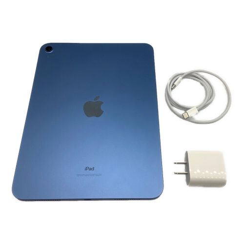 Apple (アップル) iPad(第10世代) MPQ13J/A A2696 修理履歴無し 64GB iOS ー 程度:Aランク サインアウト確認済 N9H4NVTYTF