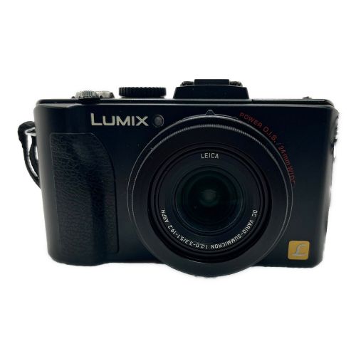 Panasonic (パナソニック) コンパクトデジタルカメラ LUMIX DMC-LX5