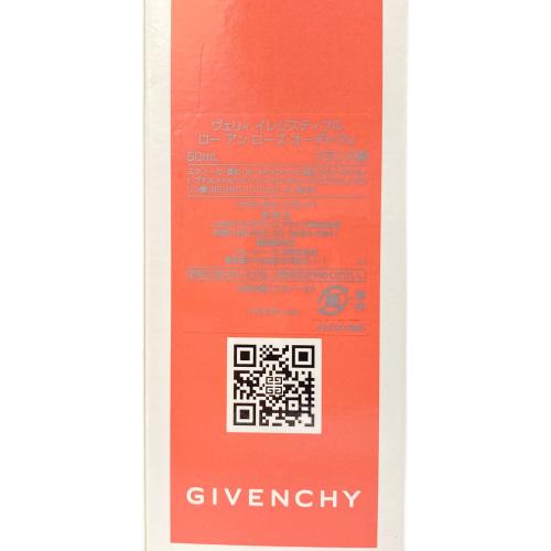 GIVENCHY (ジバンシィ) オードトワレ ヴェリィ イレジスティブル ローアンローズ 50ml 残量80%-99%