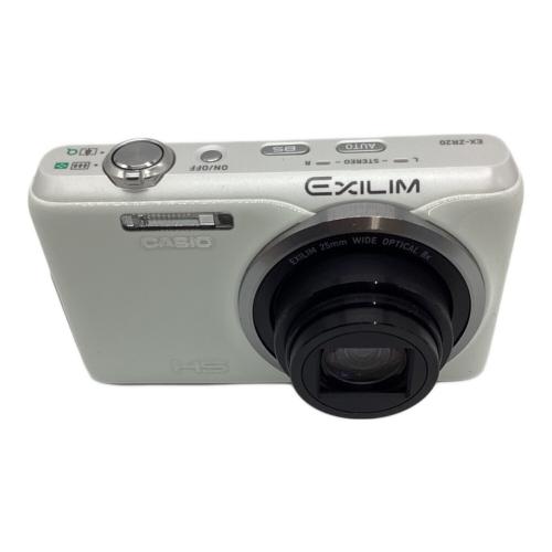 CASIO (カシオ) コンパクトデジタルカメラ EX-ZR20 1679万画素(総画素) 1/2.3型CMOS 1/4～1/2000 秒 12030350A