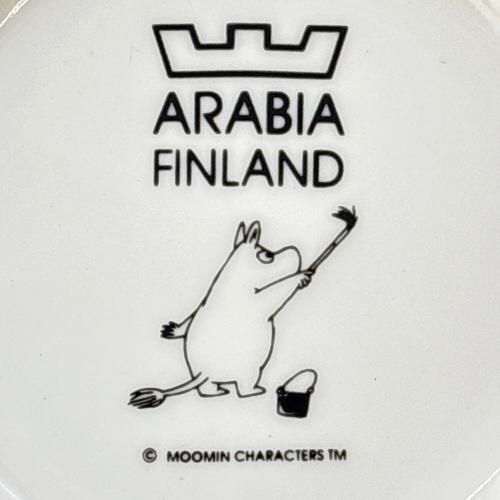 ARABIA (アラビア) ボウル ムーミン ダイブ 2006