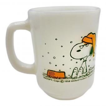 Fire King (ファイヤーキング) マグカップ SNOOPY