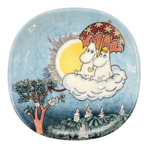 ARABIA (アラビア) ウォールプレート ムーミン Moomin in the Sky