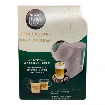 NESCAFE (ネスカフェ) ドルチェグスト ジェニオ エス シェア SHAREHA01