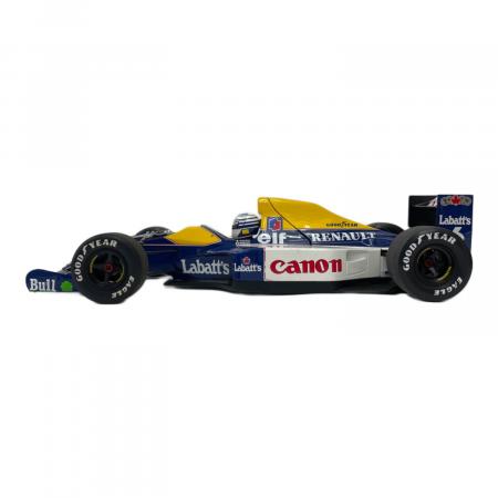 1⁄18 ウィリアムズ ミニチャンプス FW14 FW14B ルノー 0 Williams
