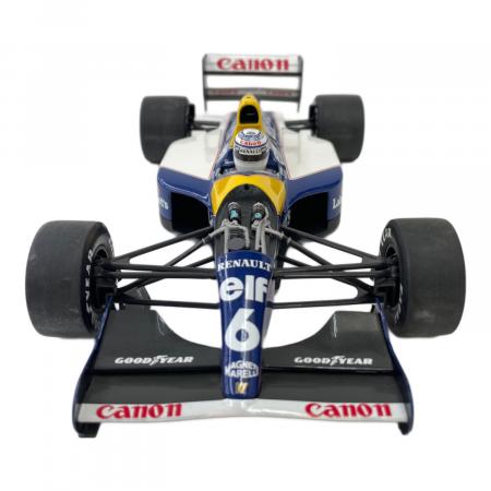 モデルカー ミニチャンプス 1/18 Williams Renault FW14 1991/92