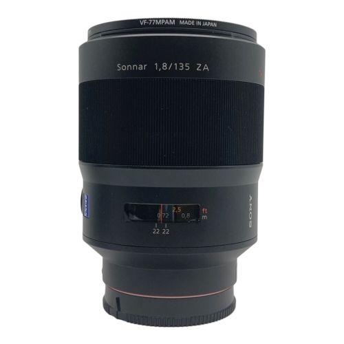 SONY (ソニー) 単焦点レンズ Carl Zeiss Sonnar T* SAL135F18Z 135mm F1.8 αAマウント 0193841