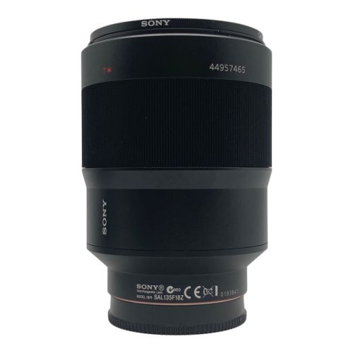 SONY (ソニー) 単焦点レンズ Carl Zeiss Sonnar T* SAL135F18Z 135mm F1.8 αAマウント 0193841