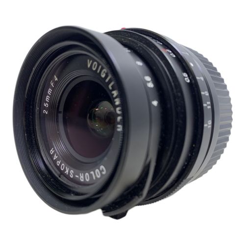 COSINA (コシナ) 単焦点レンズ フォクトレンダー COLOR SKOPAR 25mm F4 VMマウント 8010056