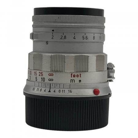 Leica (ライカ) 単焦点レンズ 固定銅鏡 後期型 SUMMICRON 50mm F2