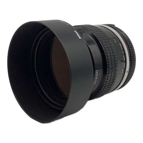 Nikon (ニコン) 単焦点レンズ Micro-NIKKOR 55mm F3.5 ニコンマウント 856359