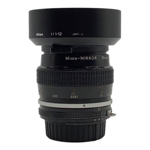 Nikon (ニコン) 単焦点レンズ Micro-NIKKOR 55mm F3.5 ニコンマウント 856359