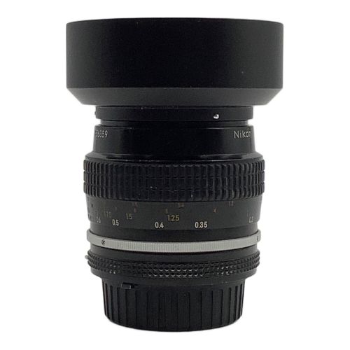 Nikon (ニコン) 単焦点レンズ Micro-NIKKOR 55mm F3.5 ニコンマウント 856359