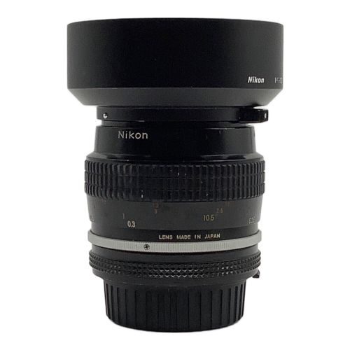 Nikon (ニコン) 単焦点レンズ Micro-NIKKOR 55mm F3.5 ニコンマウント 856359