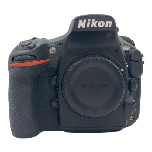 【ジャンク品】Nikon D810 デジタル一眼レフカメラ Nikon (ニコン) デジタル一眼レフカメラ D810｜トレファクONLINE