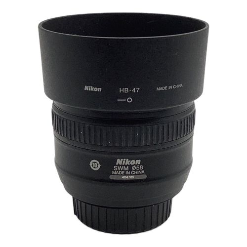 Nikon (ニコン) ズームレンズ AF-S NIKKOR 50mm F1.4 ニコンマウント 404789