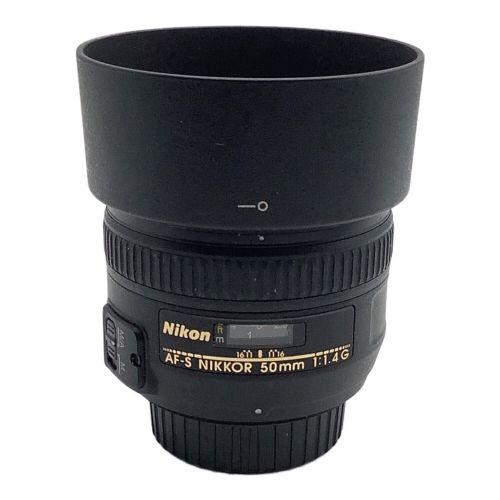 Nikon (ニコン) ズームレンズ AF-S NIKKOR 50mm F1.4 ニコンマウント 404789