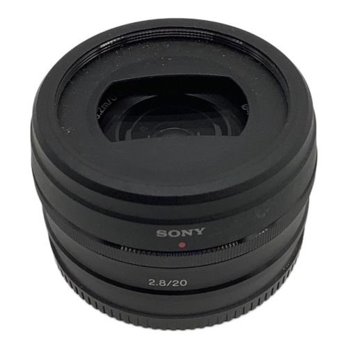 SONY (ソニー) 単焦点レンズ SEL20F28 20mm F2.8 αEマウント 0180084