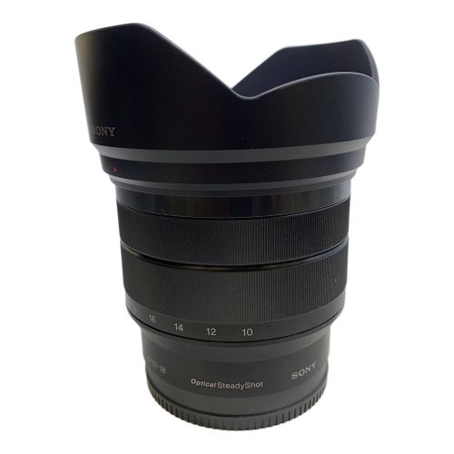 SONY (ソニー) ズームレンズ SEL1018 10-18mm F4 αEマウント