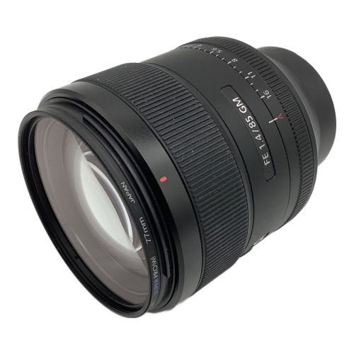 SONY (ソニー) 単焦点レンズ FE GM SEL85F14GM 85mm F4 αEマウント 1810038