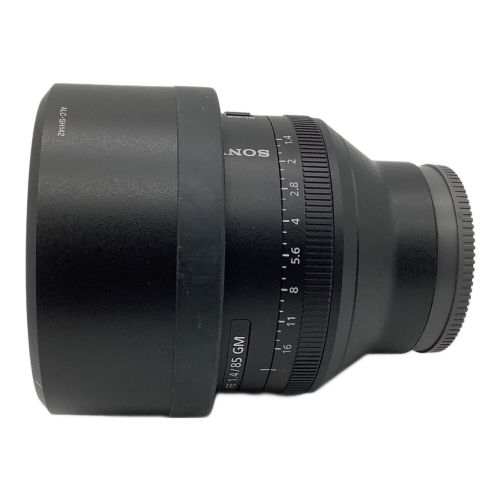 SONY (ソニー) 単焦点レンズ FE GM SEL85F14GM 85mm F4 αEマウント 1810038