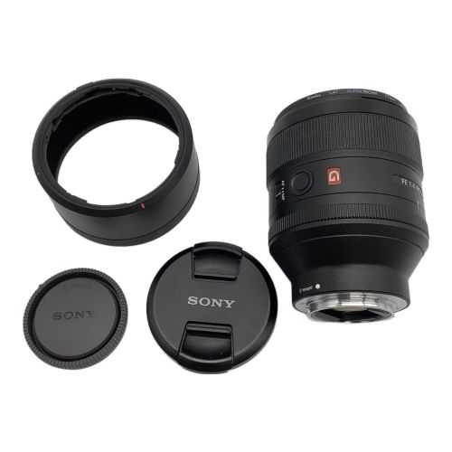 SONY (ソニー) 単焦点レンズ FE GM SEL85F14GM 85mm F4 αEマウント 1810038