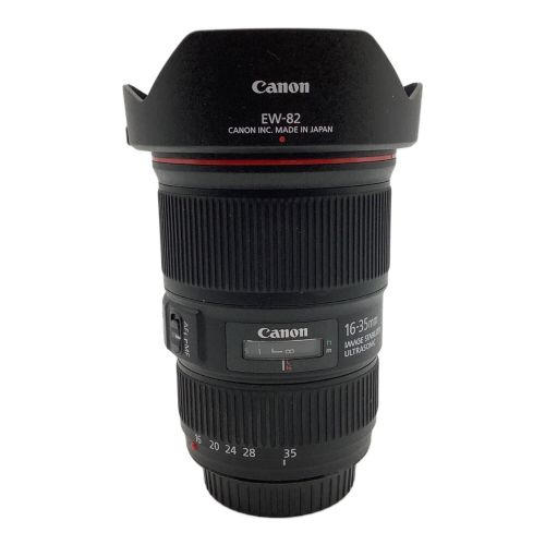 CANON (キャノン) ズームレンズ IMAGE STABILIZER ULTRASONIC 16-35mm F4 キャノンマウント 2100001687