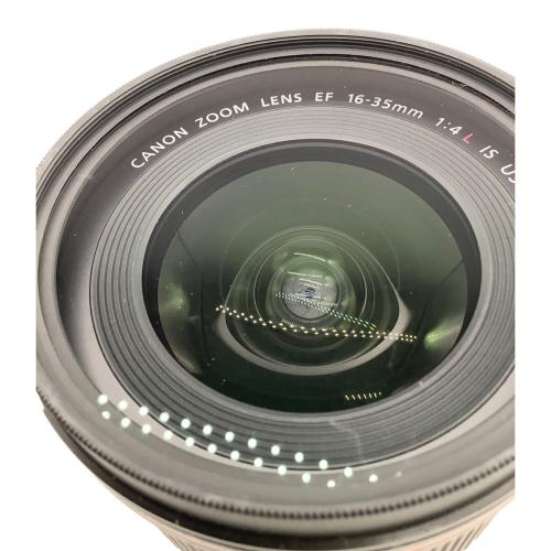 キャノンCanon EF16-35mm f/4L IS USM ズームレンズ美品 CANON (キャノン) ズームレンズ EF16-35mm F4 L IS｜トレファクONLINE