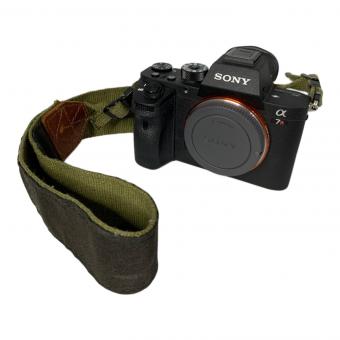 SONY (ソニー) ミラーレス一眼カメラ 充電器付 α7R II ILCE-7RM2 4360万画素(総画素) -