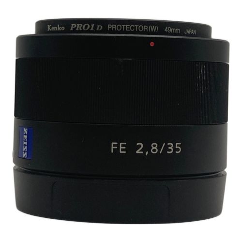 SONY (ソニー) 単焦点レンズ Sonnar T* FE  SEL35F28Z 35mm F2.8 α Eマウント系 -