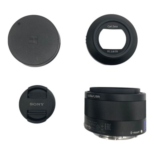 SONY (ソニー) 単焦点レンズ Sonnar T* FE  SEL35F28Z 35mm F2.8 α Eマウント系 -