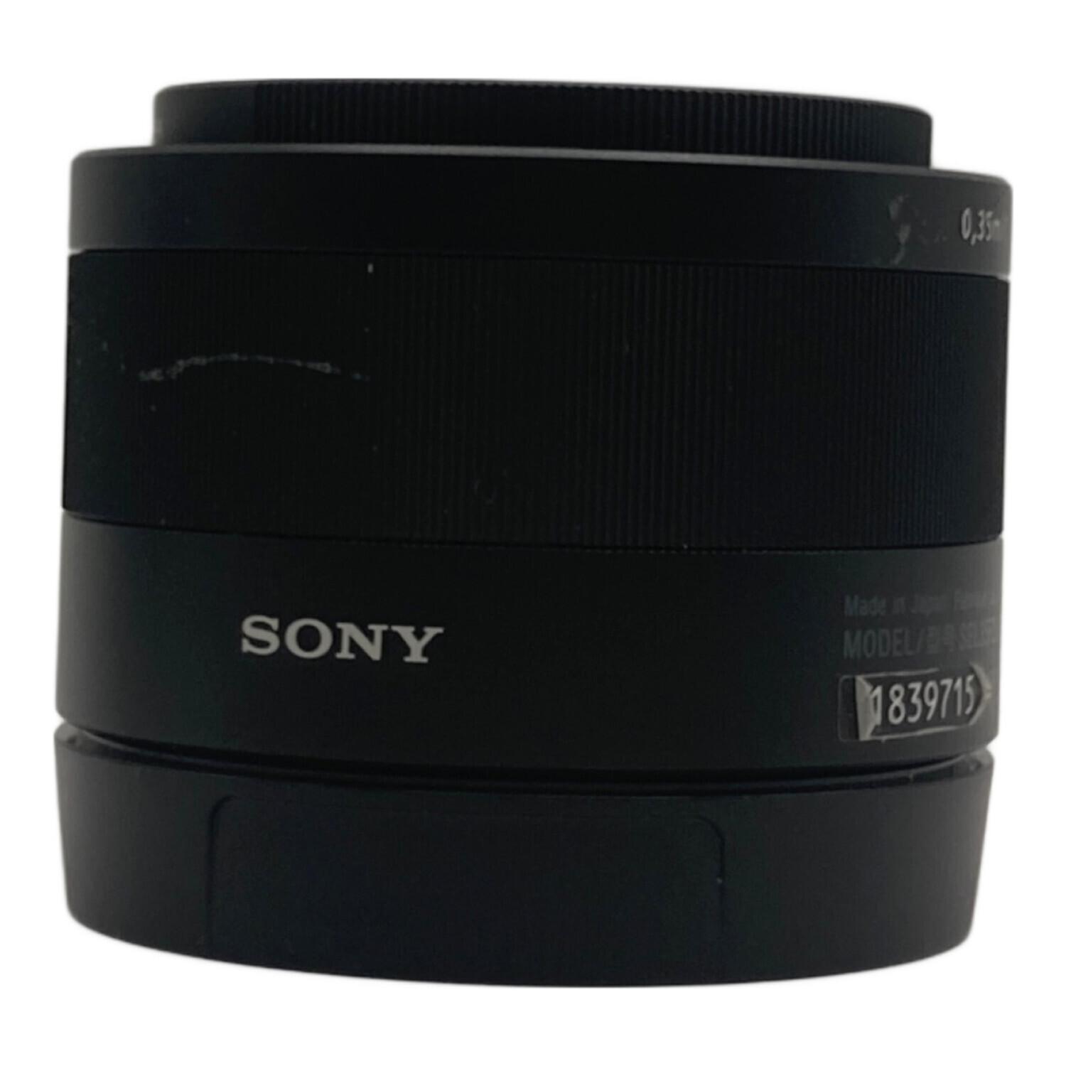 SONY (ソニー) 単焦点レンズ Sonnar T* FE SEL35F28Z 35mm F2.8 α E