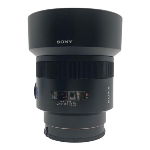 SONY (ソニー) 単焦点レンズ Planar T*  SAL50F14Z 50mm F1.4 α Aマウント系 -