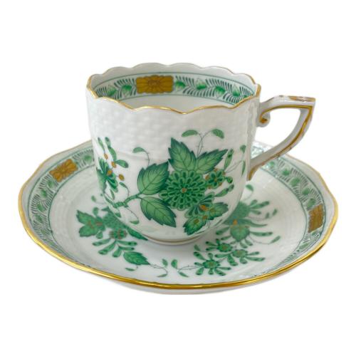 Herend (ヘレンド) コーヒーカップ&ソーサー インドの華