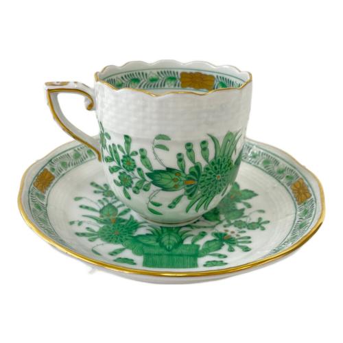 Herend (ヘレンド) コーヒーカップ&ソーサー インドの華