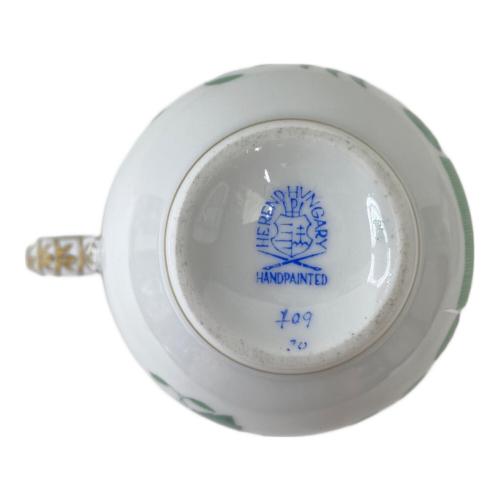 Herend (ヘレンド) コーヒーカップ&ソーサー インドの華