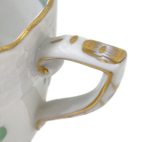 Herend (ヘレンド) コーヒーカップ&ソーサー インドの華