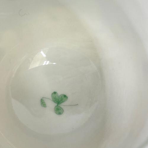 Herend (ヘレンド) コーヒーカップ&ソーサー インドの華