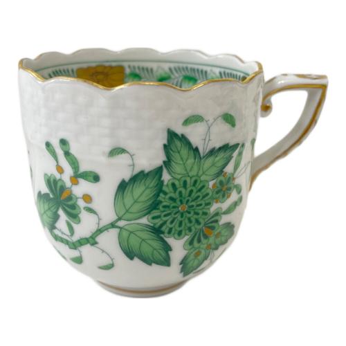 Herend (ヘレンド) コーヒーカップ&ソーサー インドの華